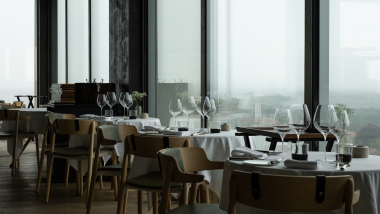 Restaurant Hert, a restaurant in Turnhout, Belgium.