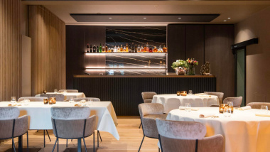 Restaurant Imprévu by De Barrier, a restaurant in Houthalen-Helchteren, Belgium.