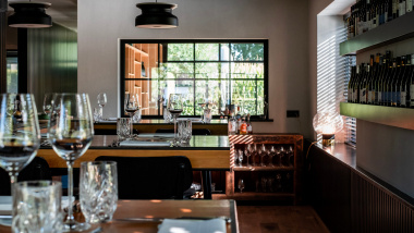 Restaurant Terroir, a restaurant in Gierle, Belgium.