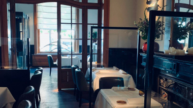 Vrijmoed, a restaurant in Ghent, Belgium.