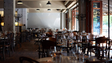 Pluto, a restaurant in Copenhagen, Denmark.