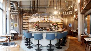 28°-50° Marylebone, a wine bar and restaurant in London, UK.