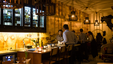 Wijn bij Stijn, a restaurant in 's-Hertogenbosch, Netherlands.