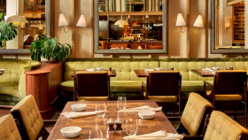 Dovetale, a hotel and restaurant in London, UK.