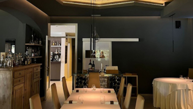 Ristorante del Lago, a restaurant in Bagno di Romagna, Italy.