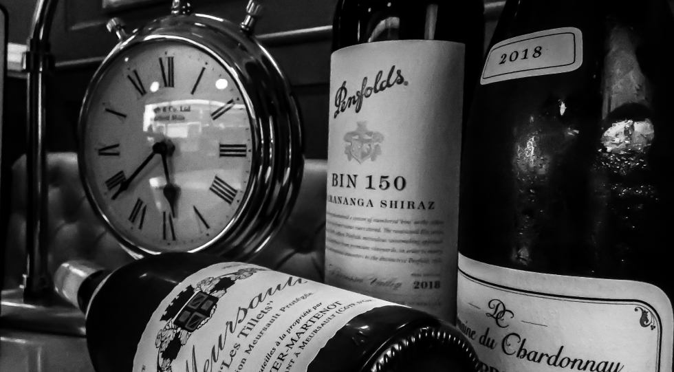 The Watchmaker, a wine bar in Jersey, UK.