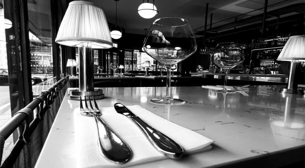 The Watchmaker, a wine bar in Jersey, UK.