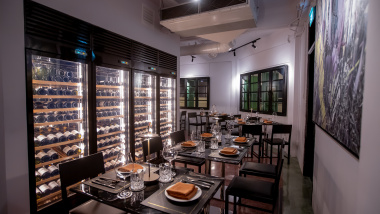 Le Mont, a restaurant in Singapore.