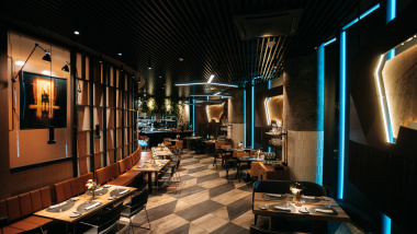 Tauro Riga, a restaurant in Riga, Latvia.