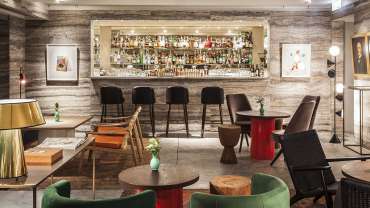 Duddell's, a restaurant in Hong Kong SAR, Greater China.