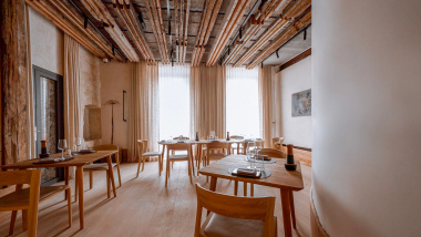 14 Horses, a restaurant in Vilnius, Lithuania.