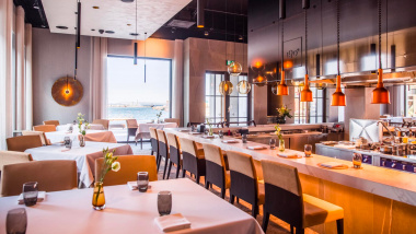 180 Degrees Restaurant, a restaurant in Tallinn, Estonia.