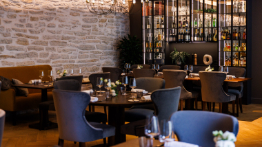 Âme Restaurant, a restaurant in Tallinn, Estonia.