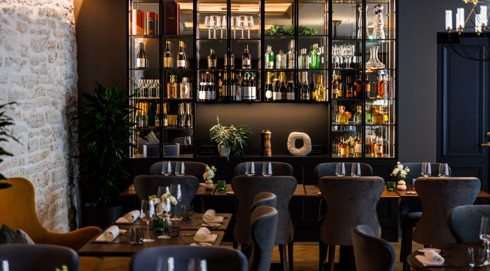Âme Restaurant, a restaurant in Tallinn, Estonia.