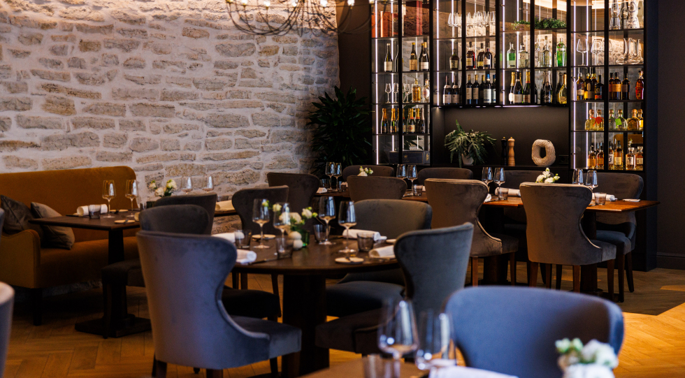 Âme Restaurant, a restaurant in Tallinn, Estonia.