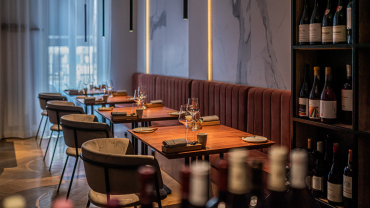 HUB.Praga, a restaurant in Warsaw, Poland.