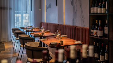 HUB.Praga, a restaurant in Warsaw, Poland.