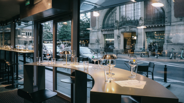 Łaskawość Tytusa, a restaurant and wine bar in Warsaw, Poland.