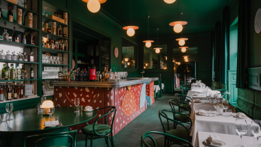 Le Braci, a restaurant in Warsaw, Poland.