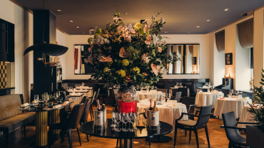 Nolita, a restaurant in Warsaw, Poland.