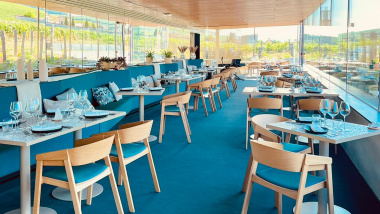 Calsis restaurant, France.