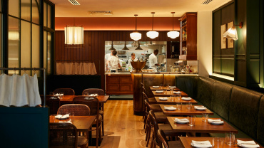 64 Goodge St, a restaurant in London, UK.