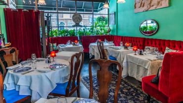 Otto’s, a restaurant in London, UK.