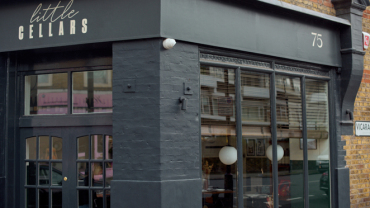 Little Cellars, a wine bar in London, UK.