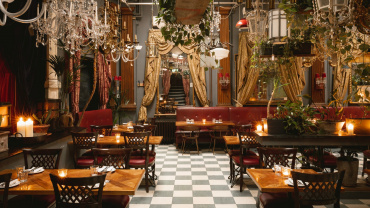Brunswick House, a restaurant in London, UK.