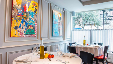 LPM London, a restaurant and wine bar in London, UK.