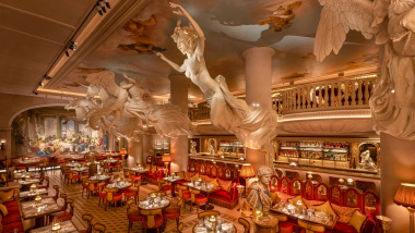 Bacchanalia, a restaurant in London, UK.