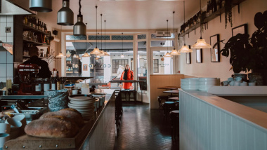 Covino, a wine bar in Chester, UK.