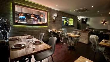 Lake Road Kitchen, a restaurant in Ambleside, UK.