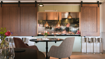Pentonbridge Inn, a restaurant in Carlisle, UK.