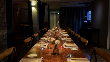 JK Studio Modern Asia Cuisine, a restaurant in Taipei, Taiwan.