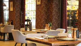 Het Witte Paard, a wine bar, restaurant and hotel in Etten-Leur, Netherlands.