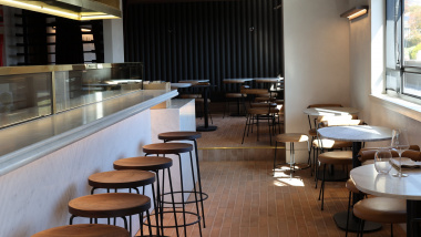 Enoteca Boccaccio, a restaurant and wine bar in Melbourne, Australia.