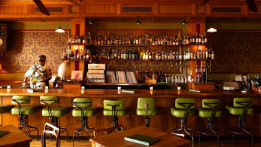 Neighbourhood Wine, a restaurant and wine bar in Melbourne, Australia.