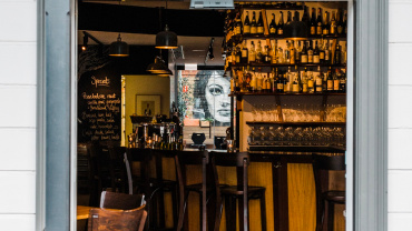 Bellota Wine Bar, a wine bar in Melbourne, Australia.