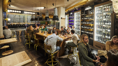 La Canibal, a restaurant in Madrid, Spain.