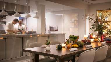 Core by Clare Smyth, a restaurant in London, UK.