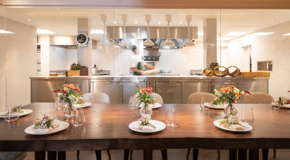 Core by Clare Smyth, a restaurant in London, UK.