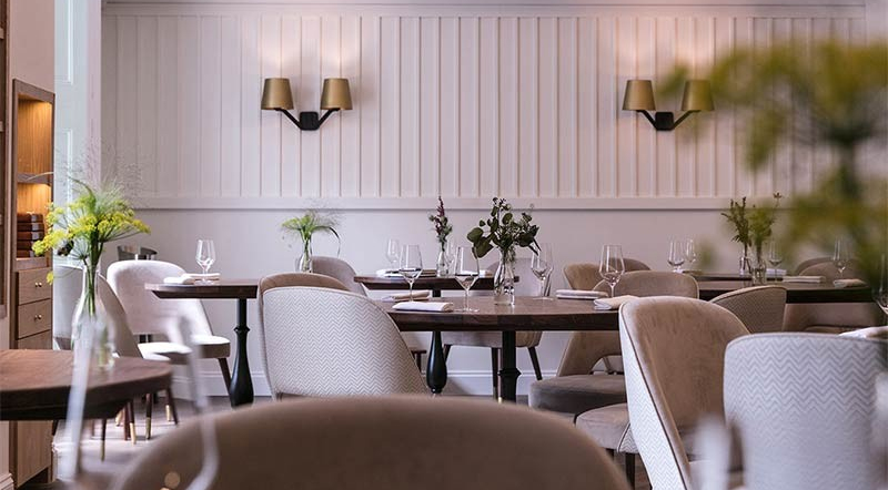 Core by Clare Smyth, a restaurant in London, UK.