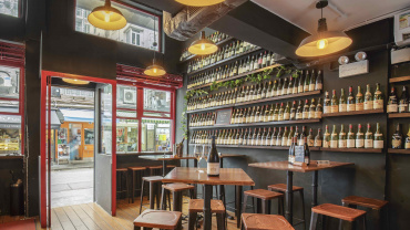 LQV Wan Chai, a wine bar in Hong Kong SAR, Greater China.