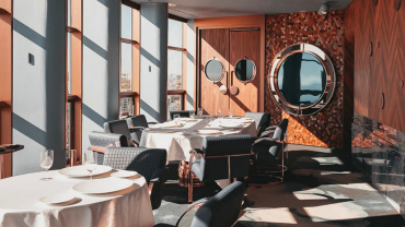 Fifty Seconds, a restaurant in Lisbon, Portugal.