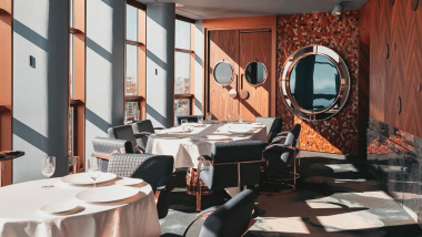Fifty Seconds, a restaurant in Lisbon, Portugal.