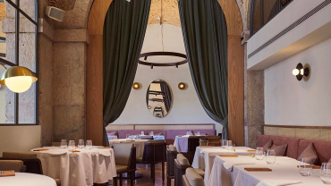 Belcanto, a restaurant in Lisbon, Portugal.