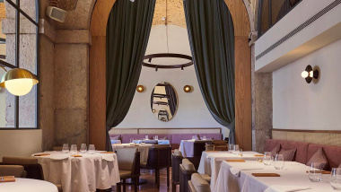 Belcanto, a restaurant in Lisbon, Portugal.