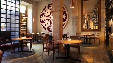 Alma, a restaurant in Lisbon, Portugal.