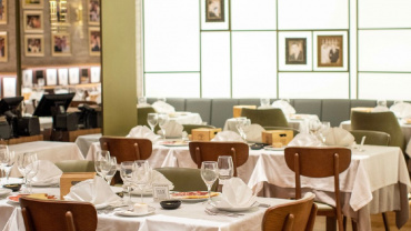 Solar dos Presuntos, a restaurant in Lisbon, Portugal.